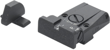 SIG Sauer P229 und Springfield XD LPA Mikrometer Visier